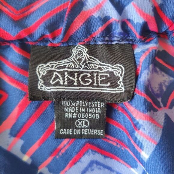 Angie strapless geometric keyhole maxi dress sz XL - Picture 8 of 8